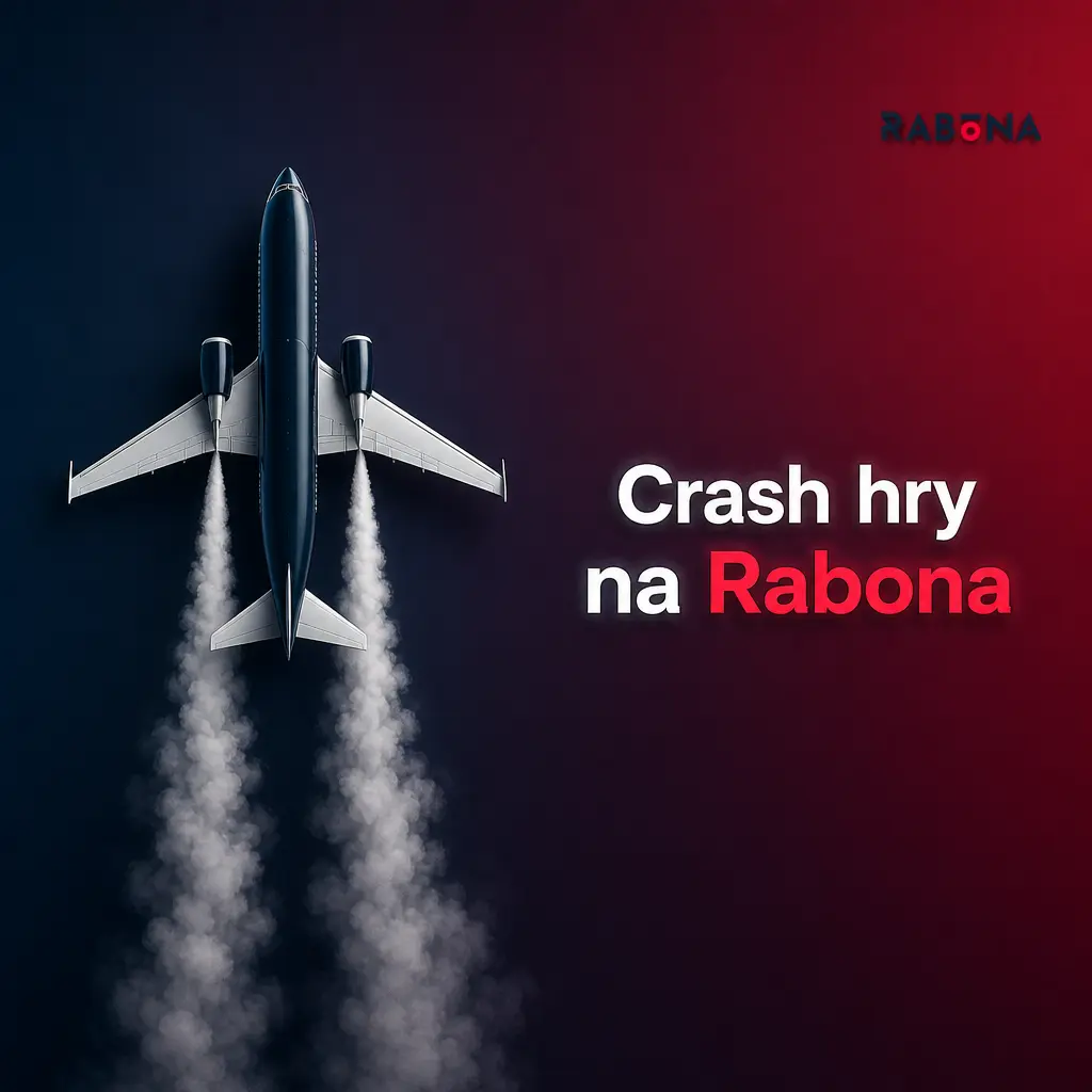 Crash hra na Rabona s rostoucím multiplikátorem a grafem výhry pro rychlé sázení online