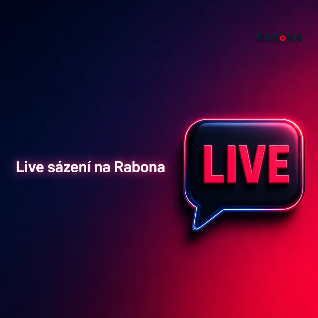 Live sázení na Rabona s kurzy v reálném čase na fotbal, tenis, hokej a basketbal a funkcí Cash Out