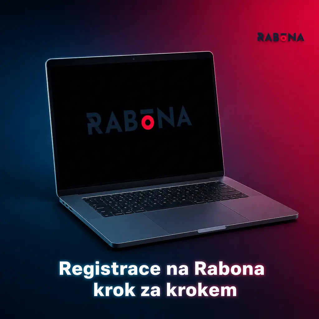 Návod na registraci na Rabona krok za krokem s aktivací uvítacího bonusu 100 % až 12 500 Kč